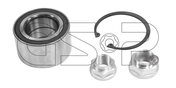 Kit de roulements de roue GSP-BR GK7469