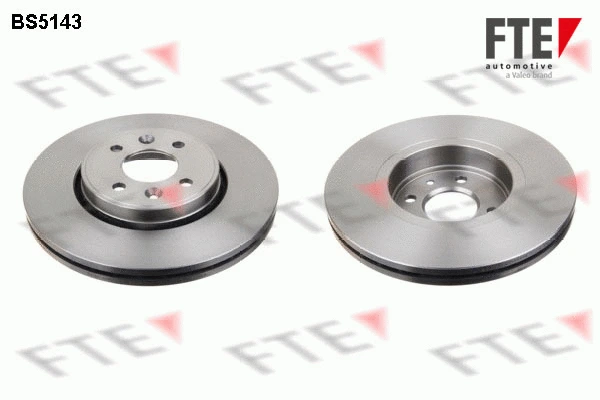 Disque de frein FTE 9072012