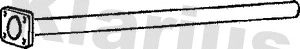 Tuyau d'échappement KLARIUS 120312