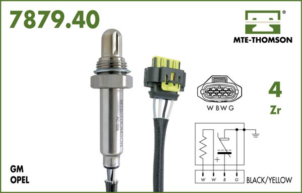 Sonde lambda VEGAZ GmbH ULS-269