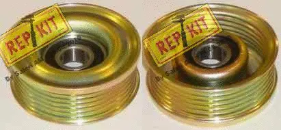 Poulie renvoi/transmission, courroie trapézoïdale à nervures REPKIT RKT2514