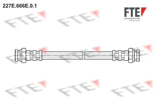 Flexible de frein FTE 9240395