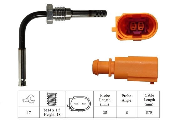 Capteur, température des gaz LUCAS LGS7152