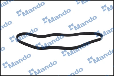 Courroie trapézoïdale à nervures MANDO MB6PK1255