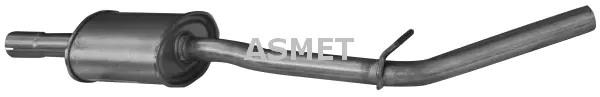 Silencieux central ASMET 10.072
