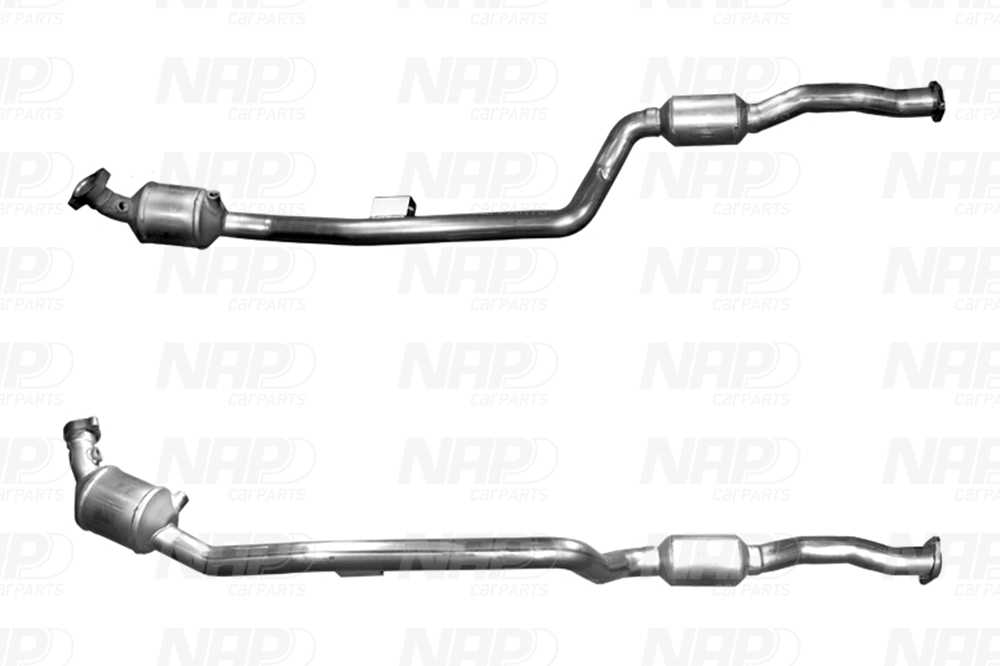 Catalyseur NAP carPARTS CAK11225