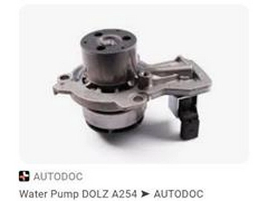 Pompe à eau, refroidissement du moteur ZPY 04B121011D