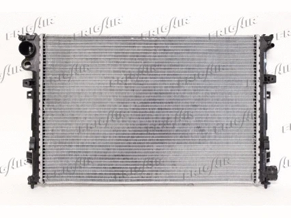 Radiateur, refroidissement du moteur FRIGAIR 0104.3040