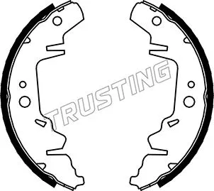 Jeu de mâchoires de frein TRUSTING 023.001