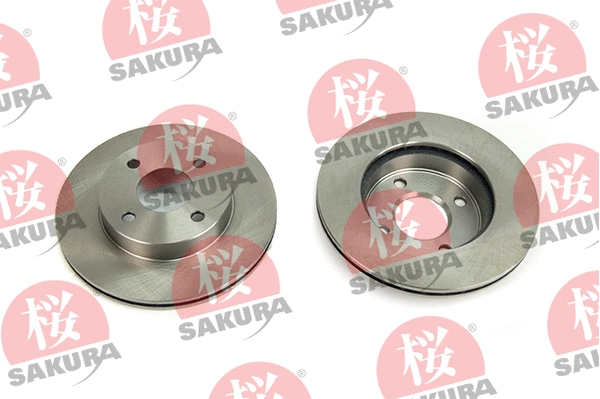 Disque de frein SAKURA 604-10-4045