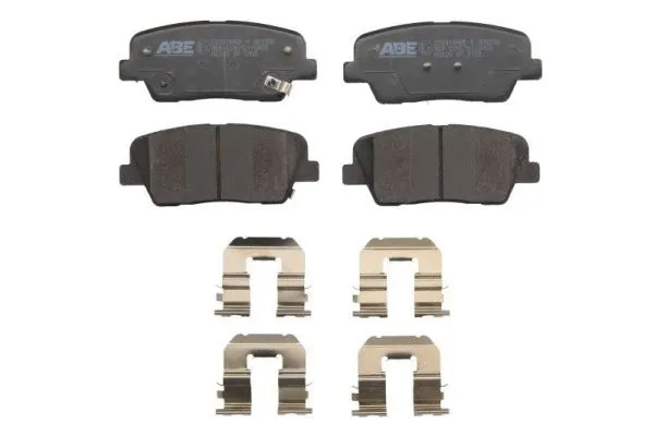 Kit de plaquettes de frein, frein à disque ABE C20316ABE-P