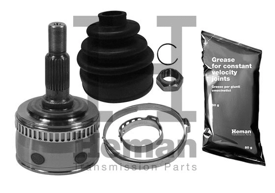 Jeu de joints, arbre de transmission HEMAN TJ02580