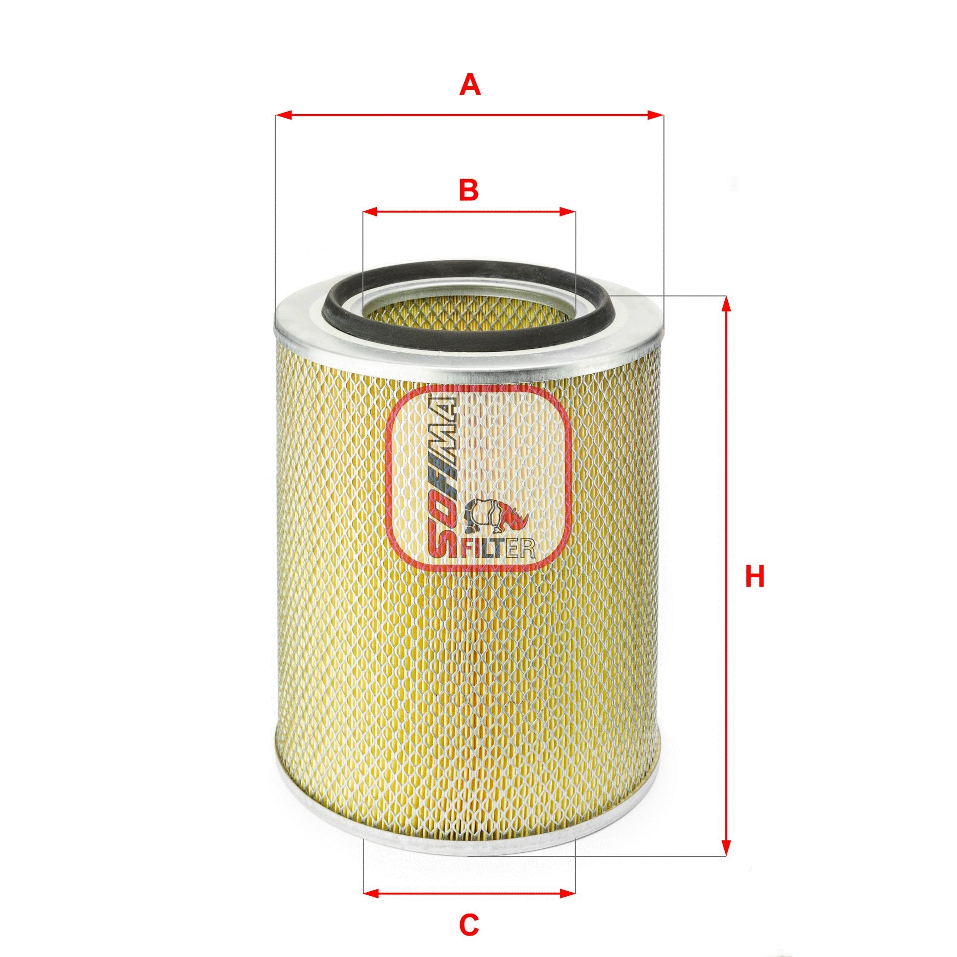 Filtre à air SOFIMA S 7183 A