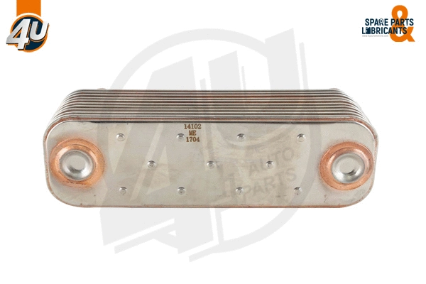 Radiateur d'huile 4U Autoparts 14102ME