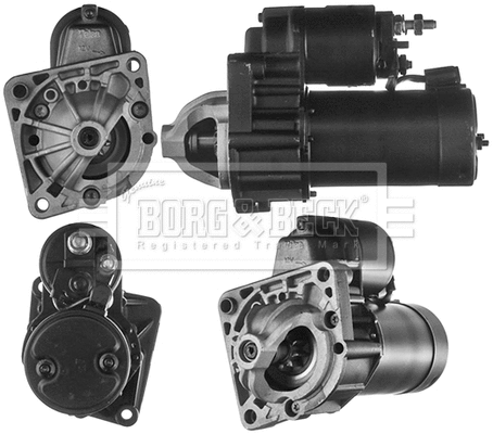 Démarreur BORG & BECK BST2302