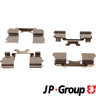 Kit d'accessoires, plaquette de frein à disque JP GROUP 3364003710