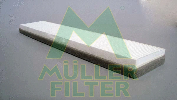 Filtre, air de l'habitacle MULLER FILTER FC150