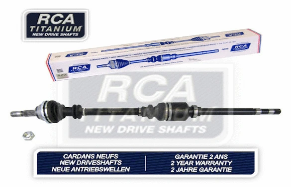 Arbre de transmission RCA FRANCE C208A