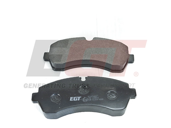 Kit de plaquettes de frein, frein à disque EGT 321876EGT