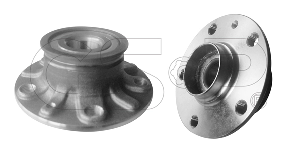 Moyeu de roue GSP-BR 9230082