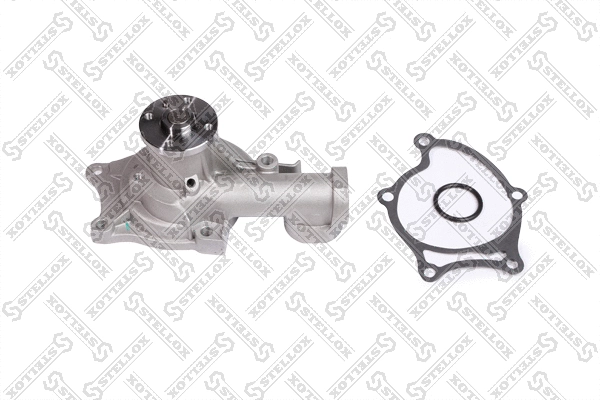 Pompe à eau, refroidissement du moteur STELLOX 4500-0355-SX
