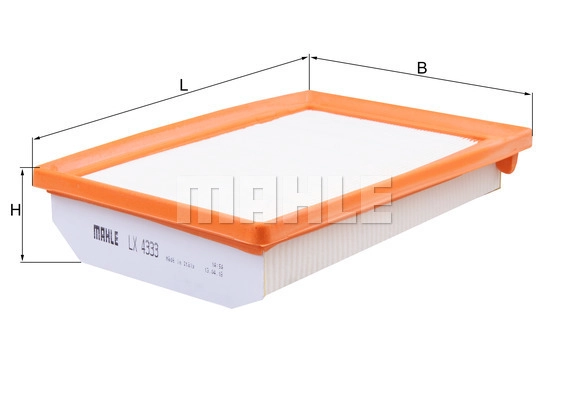 Filtre à air WILMINK GROUP WG2326080