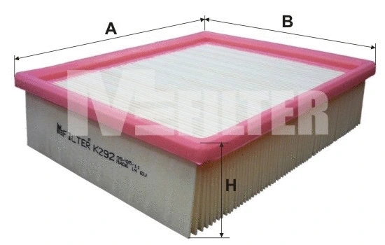 Filtre à air MFILTER K 292