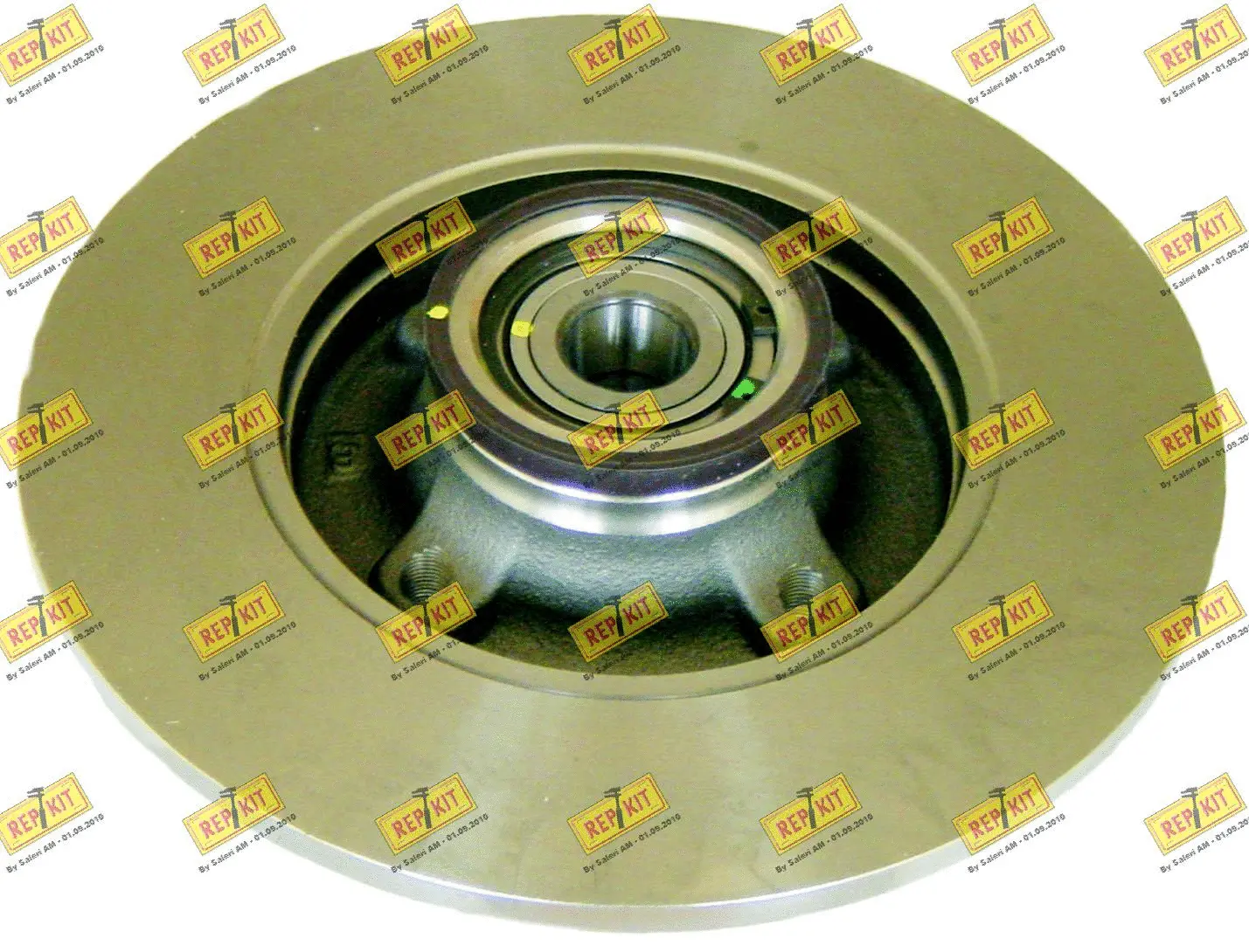 Disque de frein REPKIT RKB2174D