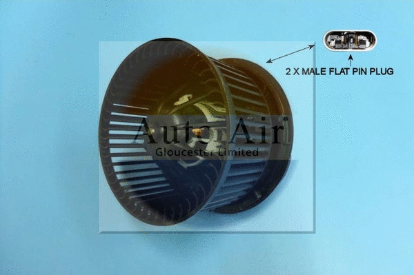 Pulseur d'air habitacle AUTO AIR GLOUCESTER 21-0069