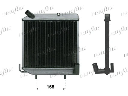 Radiateur, refroidissement du moteur FRIGAIR 0140.3007