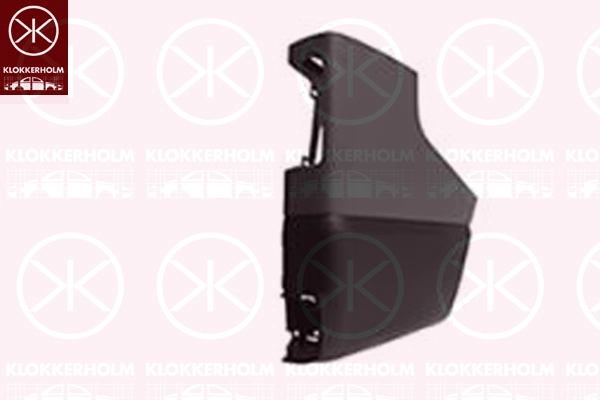 Pare-chocs KLOKKERHOLM 6063964A1