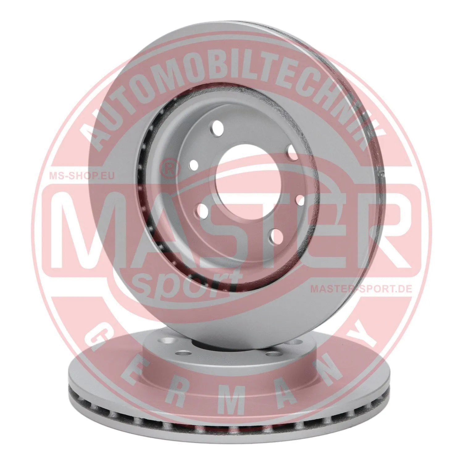 Disque de frein MASTER-SPORT GERMANY 24012101061PR-SET-MS