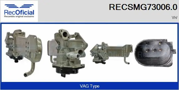 Module-EGR RECOFICIAL RECSMG73006.0