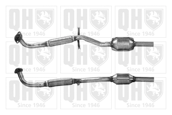 Catalyseur QUINTON HAZELL QCAT80027
