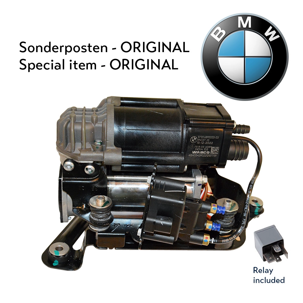 Compresseur, système d'air comprimé Miessler Automotive MA-0000009