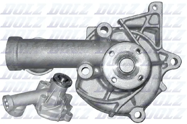 Pompe à eau, refroidissement du moteur DOLZ M504