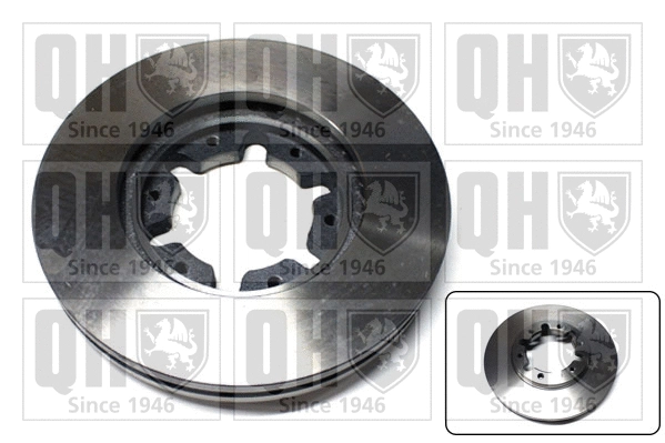 Disque de frein QUINTON HAZELL BDC5028