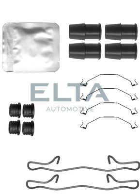 Kit d'accessoires, plaquette de frein à disque ELTA AUTOMOTIVE EA8827