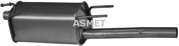 Silencieux arrière ASMET 05.056