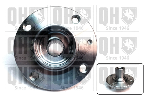 Moyeu de roue QUINTON HAZELL QWH102