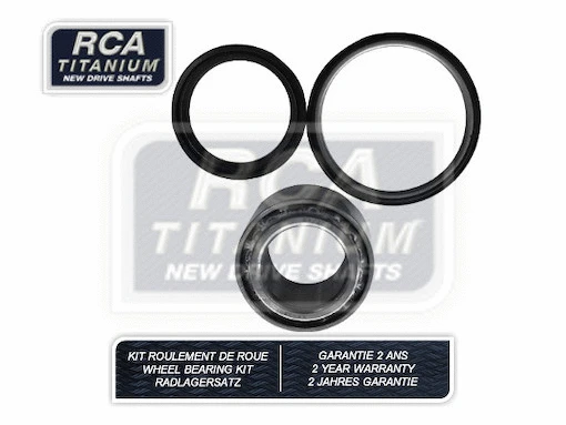 Kit de roulements de roue RCA FRANCE RCAK1331