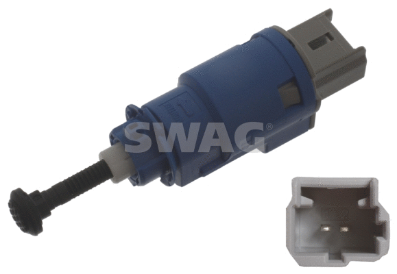 Interupteur, commande d'embrayage (régulateur de vitesse) SWAG 60 94 0419