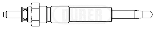 Bougie de préchauffage DÜRER DG220028