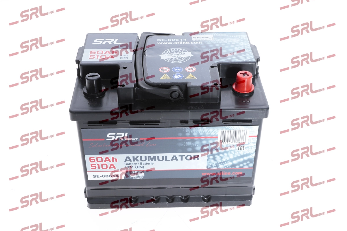 Batterie de démarrage SRLine SE-60614