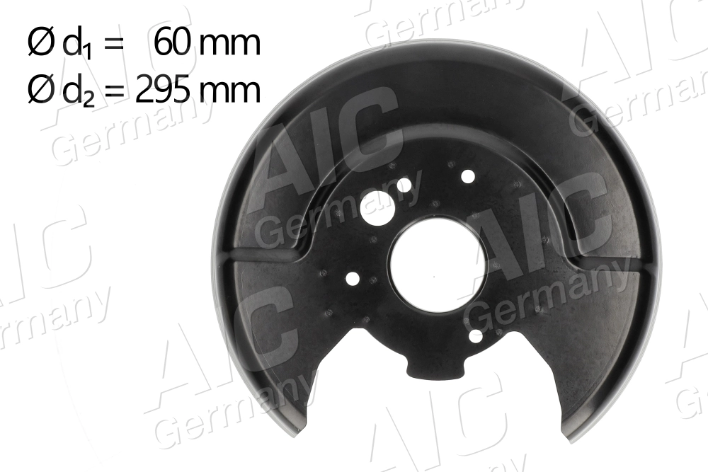Déflecteur, disque de frein AIC 56951