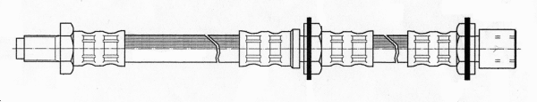 Flexible de frein CEF 510351