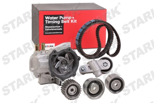 Pompe à eau + kit de courroie crantée Stark SKWPT-0750175