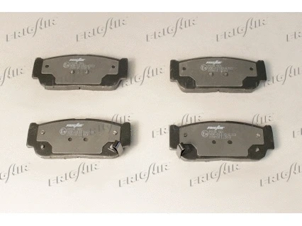 Kit de plaquettes de frein, frein à disque FRIGAIR PD34.501