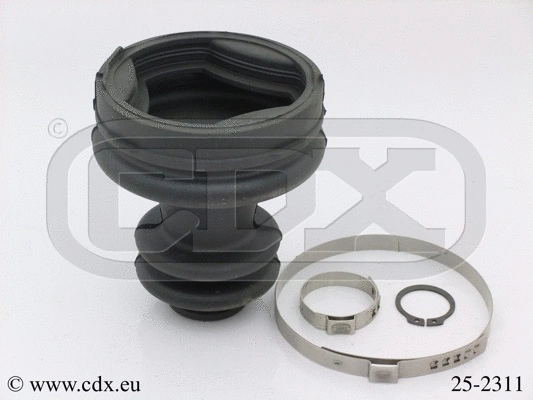 Jeu de joints-soufflets, arbre de commande CDX 25-2311