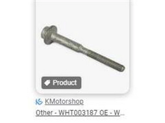 Joint, porte-injecteur ZPY WHT003187